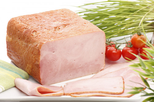 Franse gekookte ham