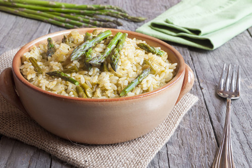 Asperge-citroenrisotto