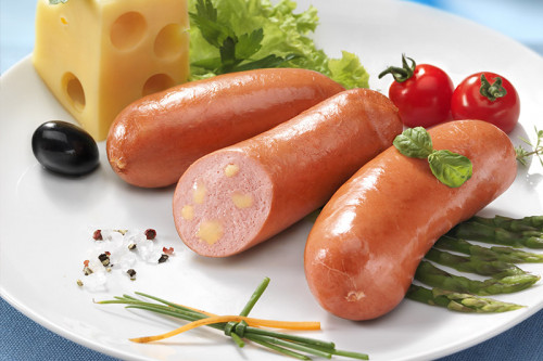 Kaas grilworstjes