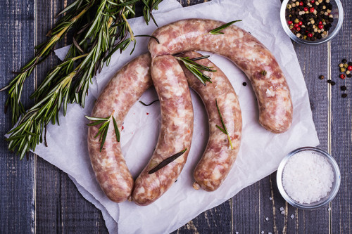 Tuinkruiden barbecueworstjes