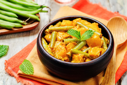 Indiase kalkoen met yoghurt