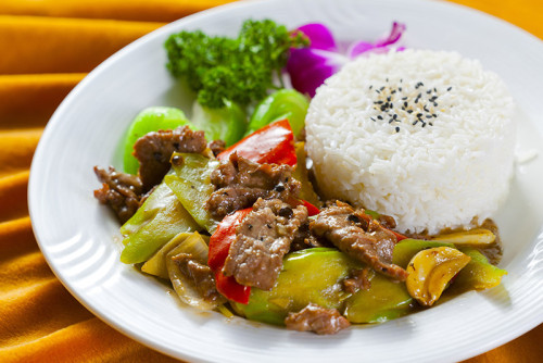 Japans rib-eye-reepjesvlees