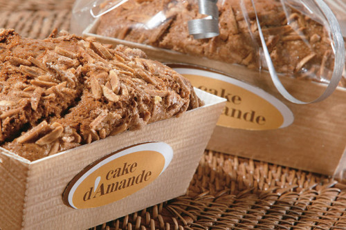 Cake d’Amande met Fantasy Farmers Cake