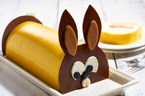 Bûche Advocaat Pasen