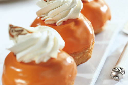 Oranje Bosschebollen