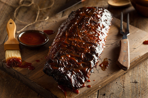 American sticky ribs