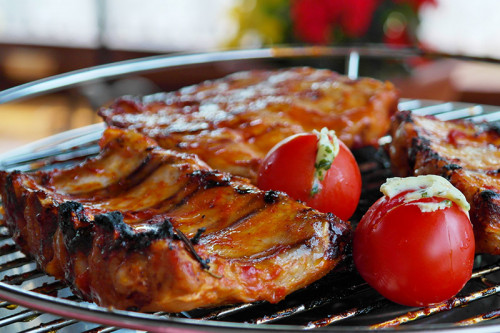 Hongaars gemarineerde Spareribs