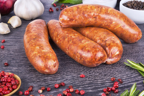 Saté kipbarbecueworstjes