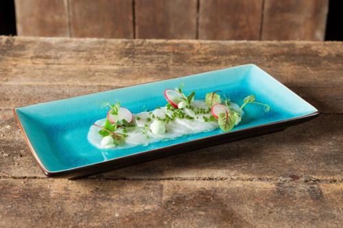Coquille Carpaccio