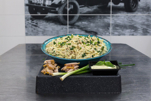 Pasta Carbonara Kip