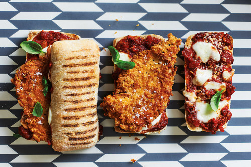 Kip parmigiana