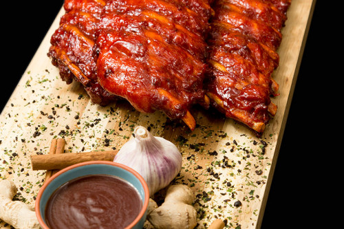 Oosterse spareribs