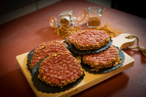 Kofta Burger