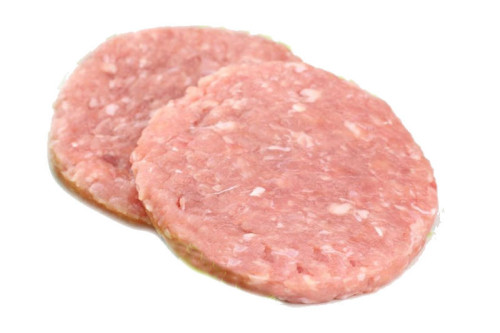 Konijnen hamburger