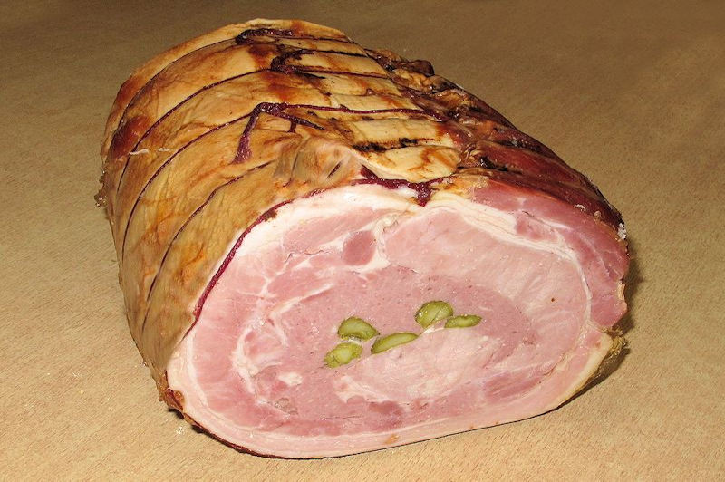 Hollandse aspergeham