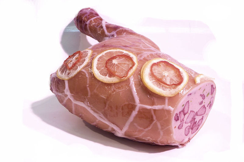 Gevulde varkenspoot
