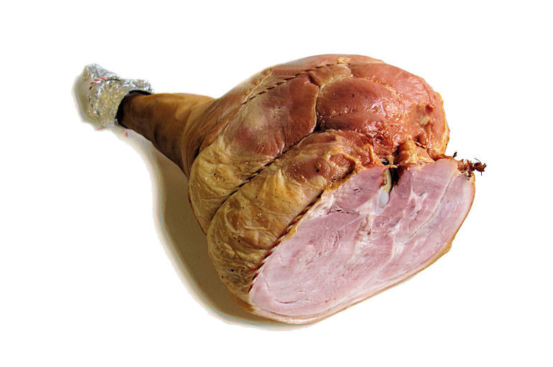 Ham van speenvarken