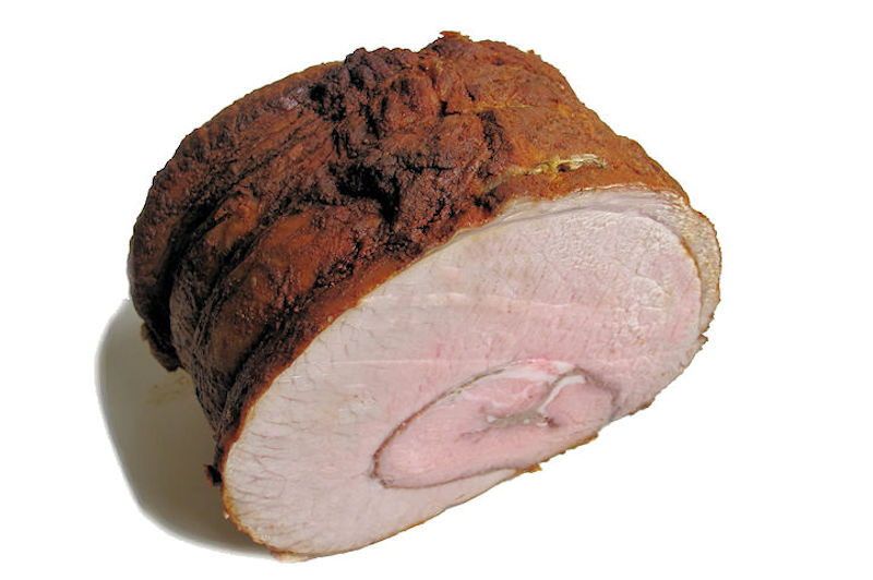 Gebraden kalfsrollade