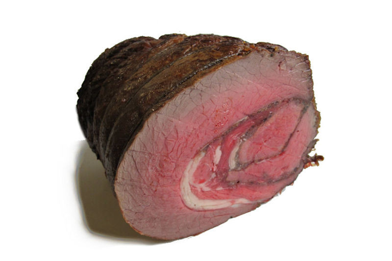 Magere kalfsrollade