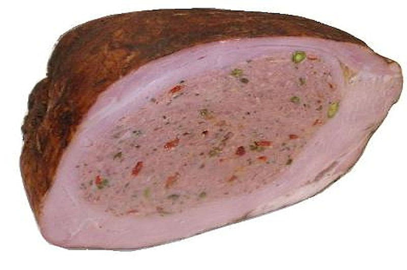 Gevulde kalfsham