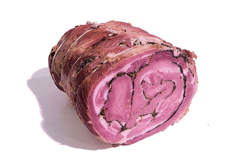 Provençaalse lamsrollade