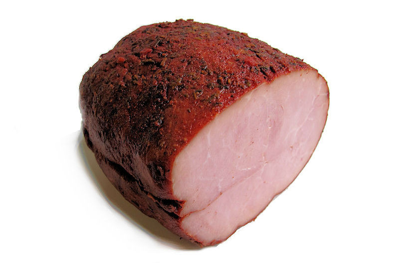 Gegrilde mini ham