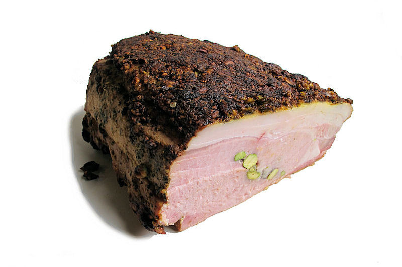 Pistache gebraad