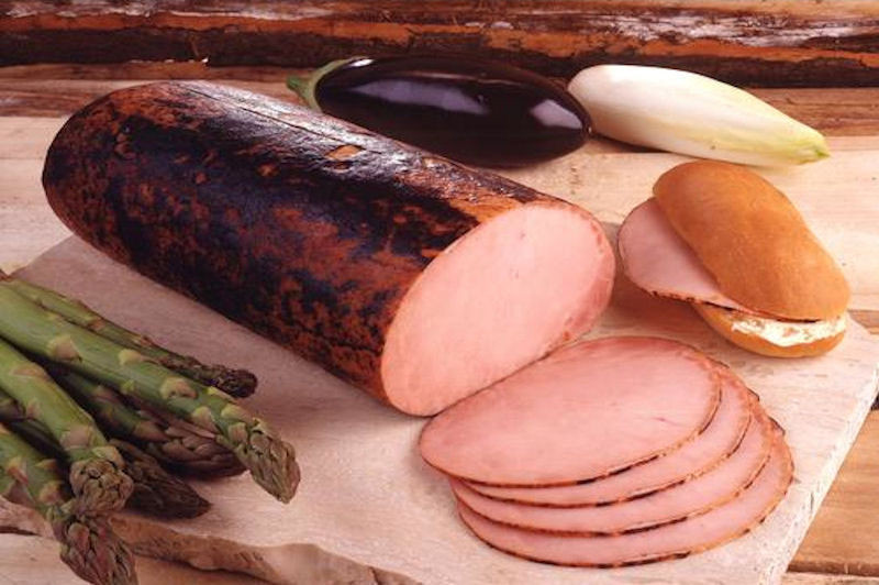 Gegrilde bacon met been