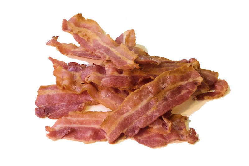 Streaky bacon