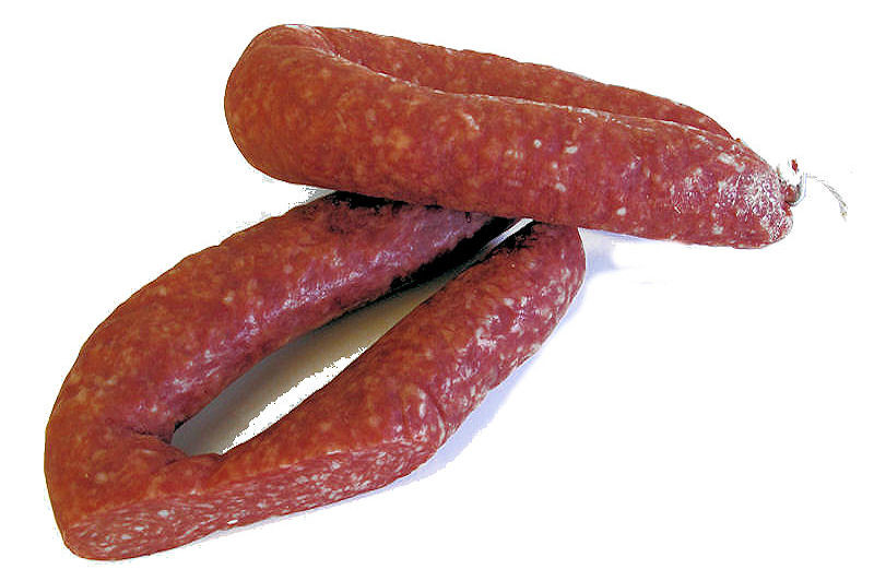 Limburgse boerenmetworst