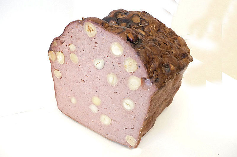 Noten pastei