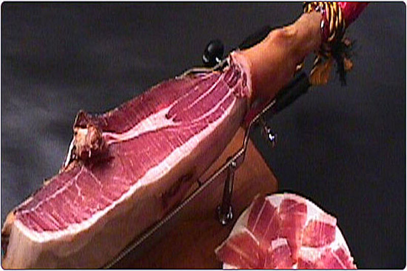 Mangalica ham