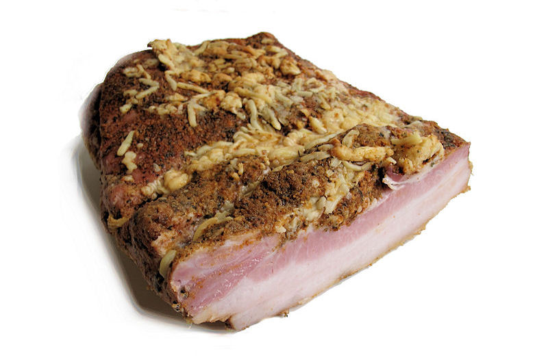 Putter grilspek