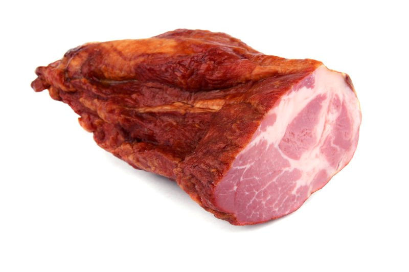 Smoked neck