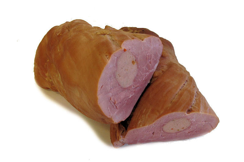 Fyld svine mørbraden