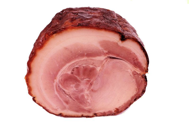 Roasted porc rib