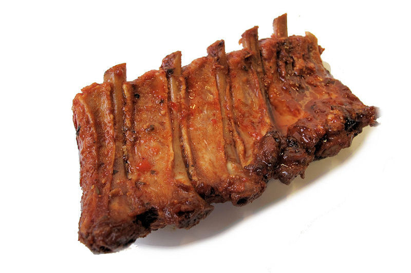 Amerikaanse spareribs