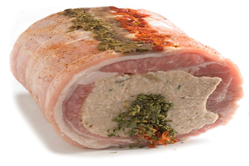 Stuffed veal bresr