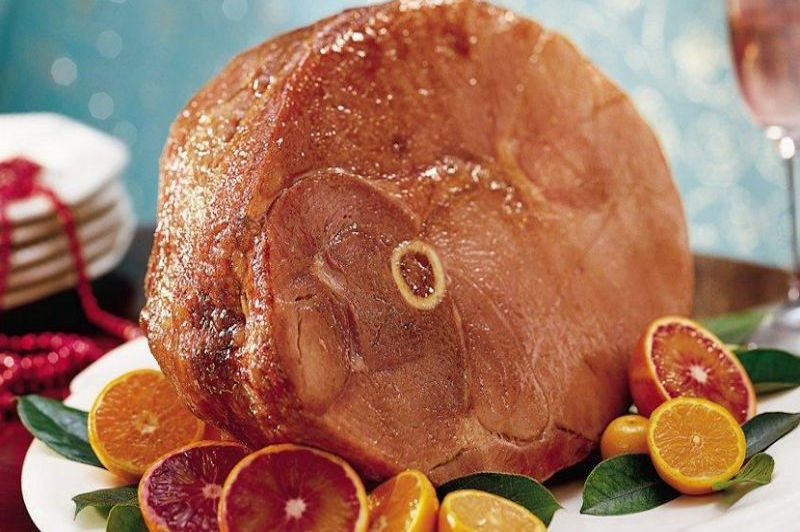 Baked ham