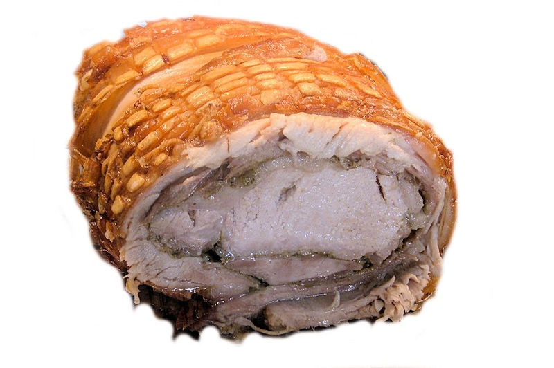 Porchetta al forno