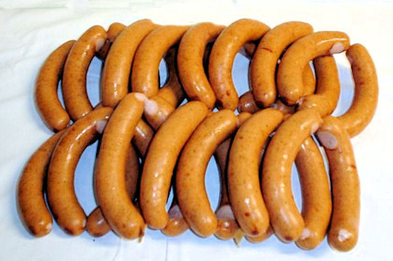 Altdeutsche Würstchen