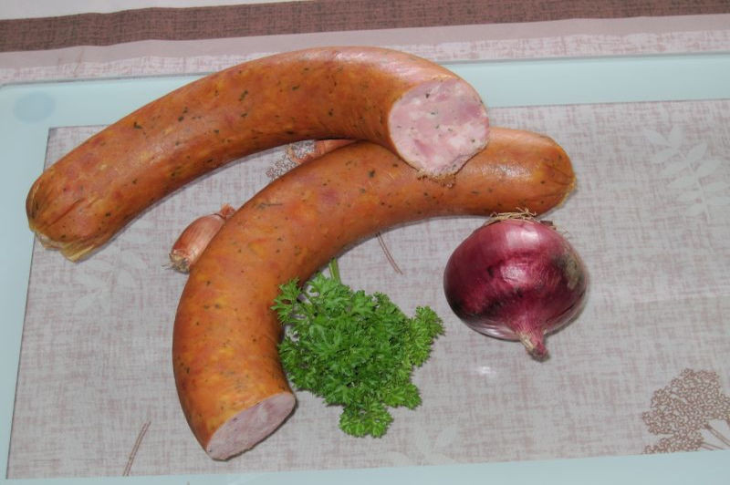 Hallauer Schinkenwurst