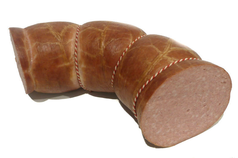 Breite Fleischwurst
