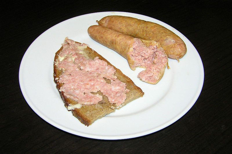 Hessischer Kartoffelwurst