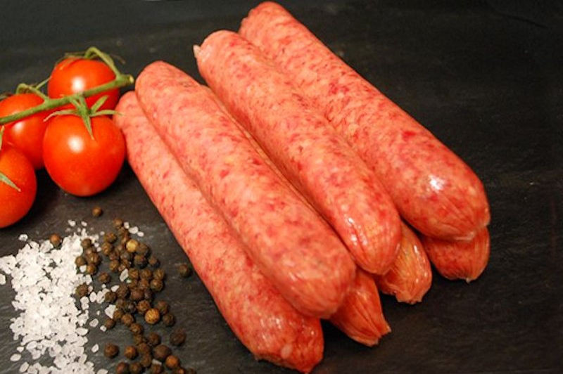 Tomato sausages