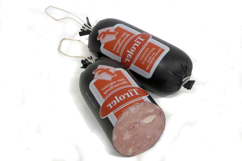 Tiroler stuksworstje