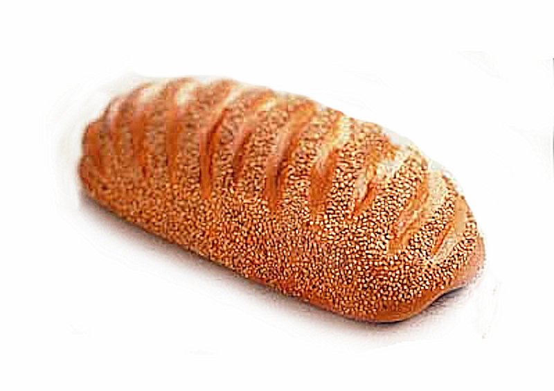 Volkorenvloerbrood met sesam