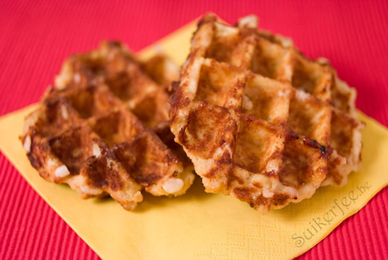 België: Liège waffles