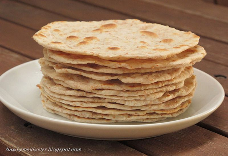 India: Chapati