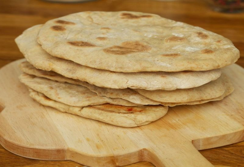 India: Naanbrood
